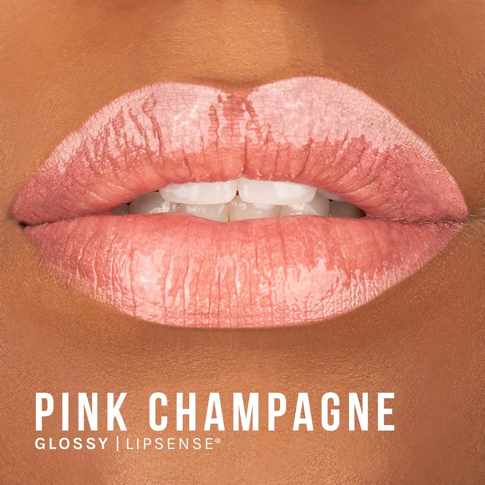 Pink Champagne, LipSense® Long-Lasting Liquid Lip Color, 0.25 fl oz / 7.3 mL