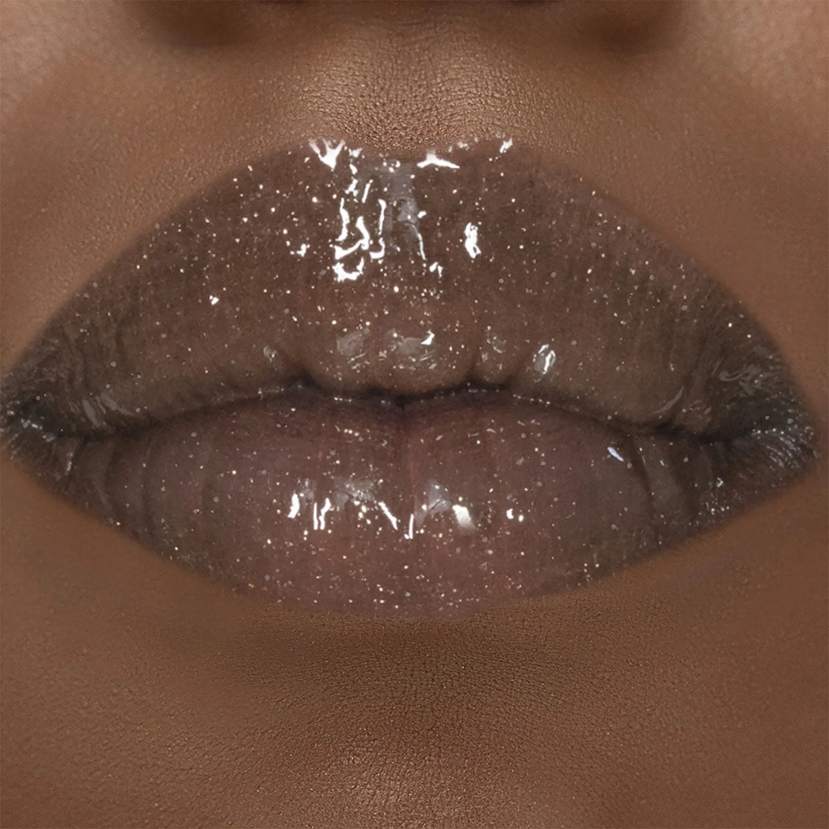 Gold Glitter Gloss LipSense-Gloss Moisturizing