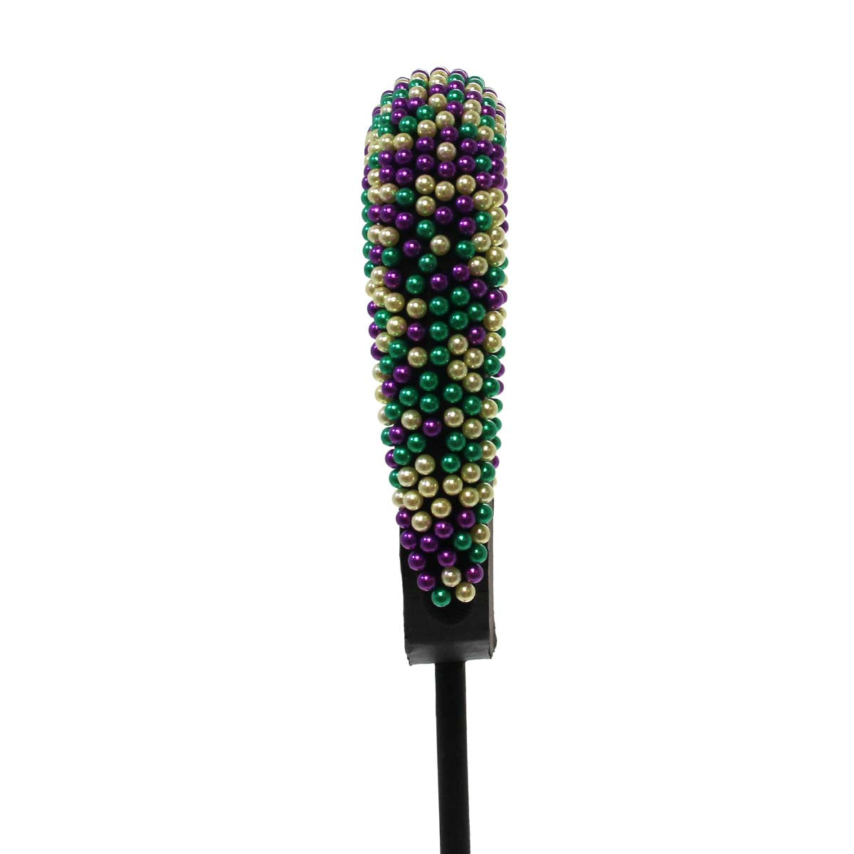 Mardi Gras Beaded Headband