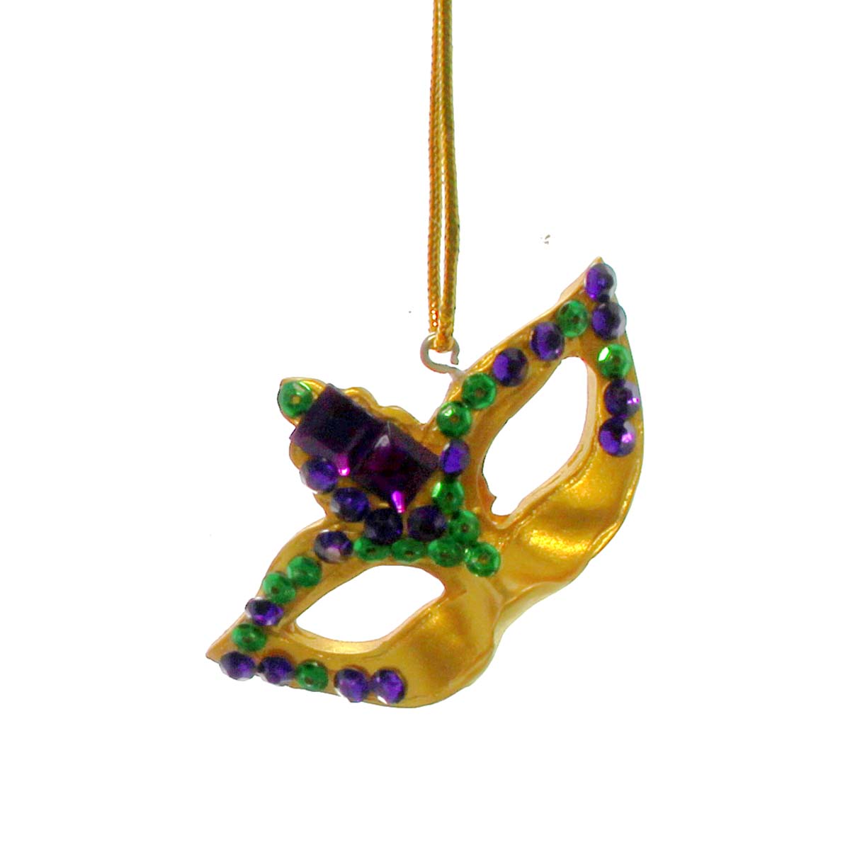 Jeweled Mask Ornaments Small