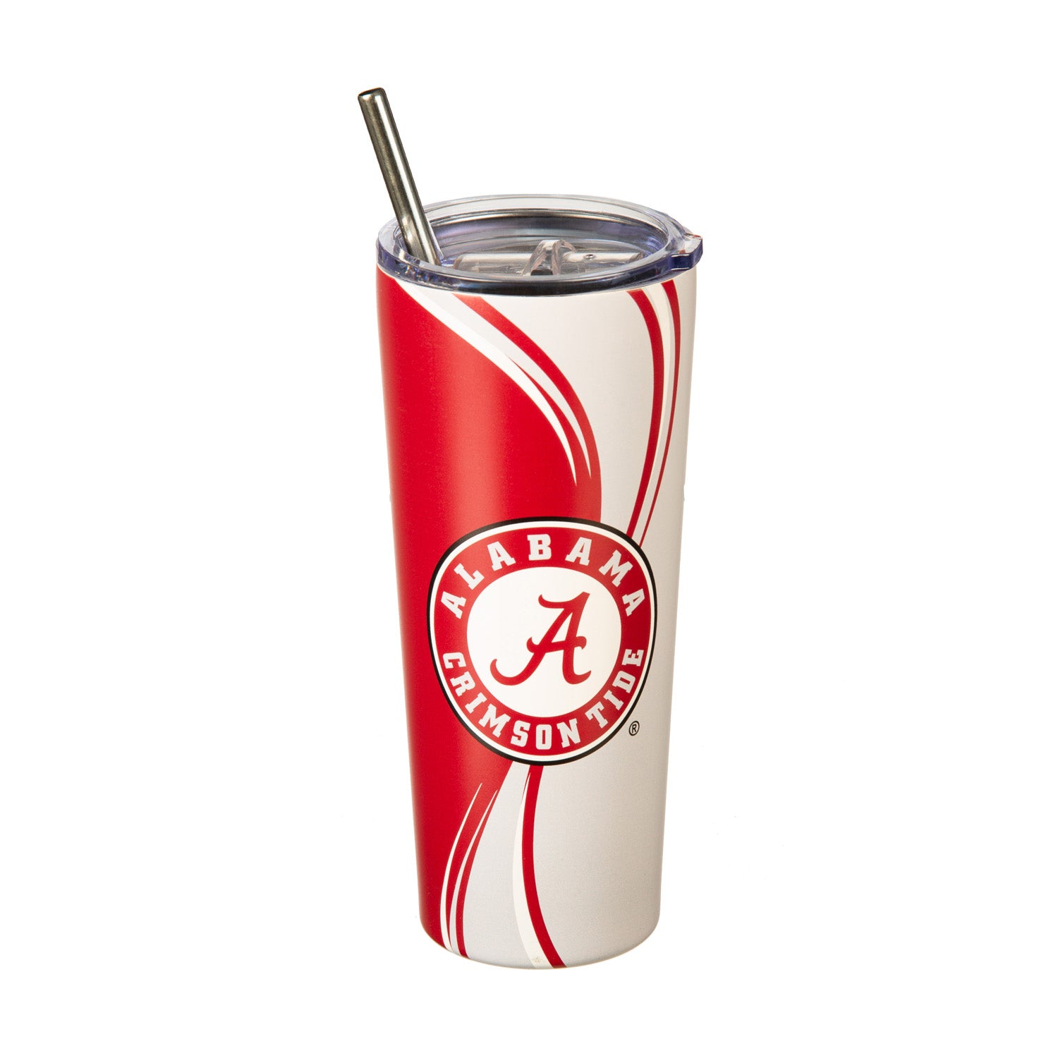Stainless Steel Tumbler, 20oz, University of Alabama