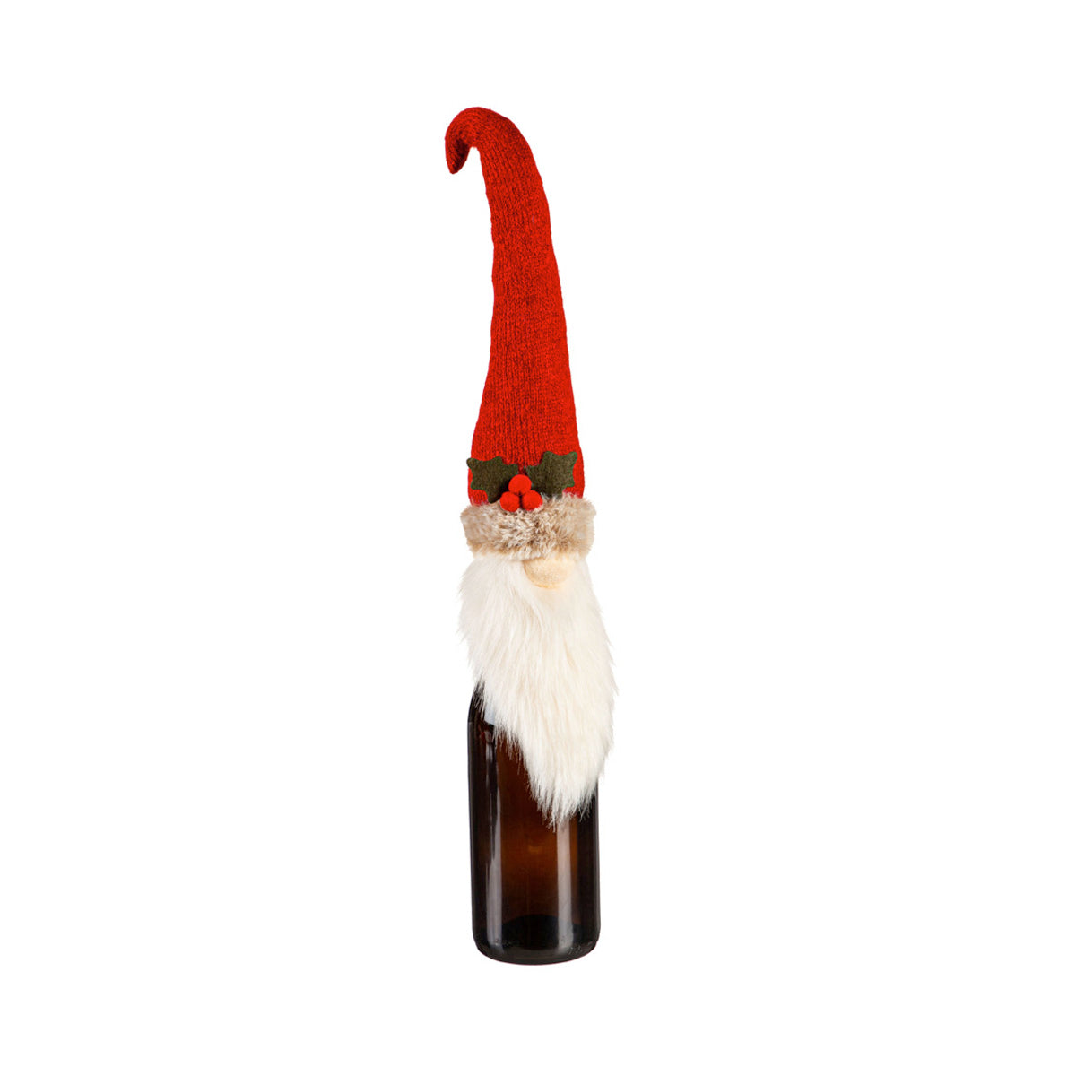 Gnome Wine Bottle Cover, 2 choices
