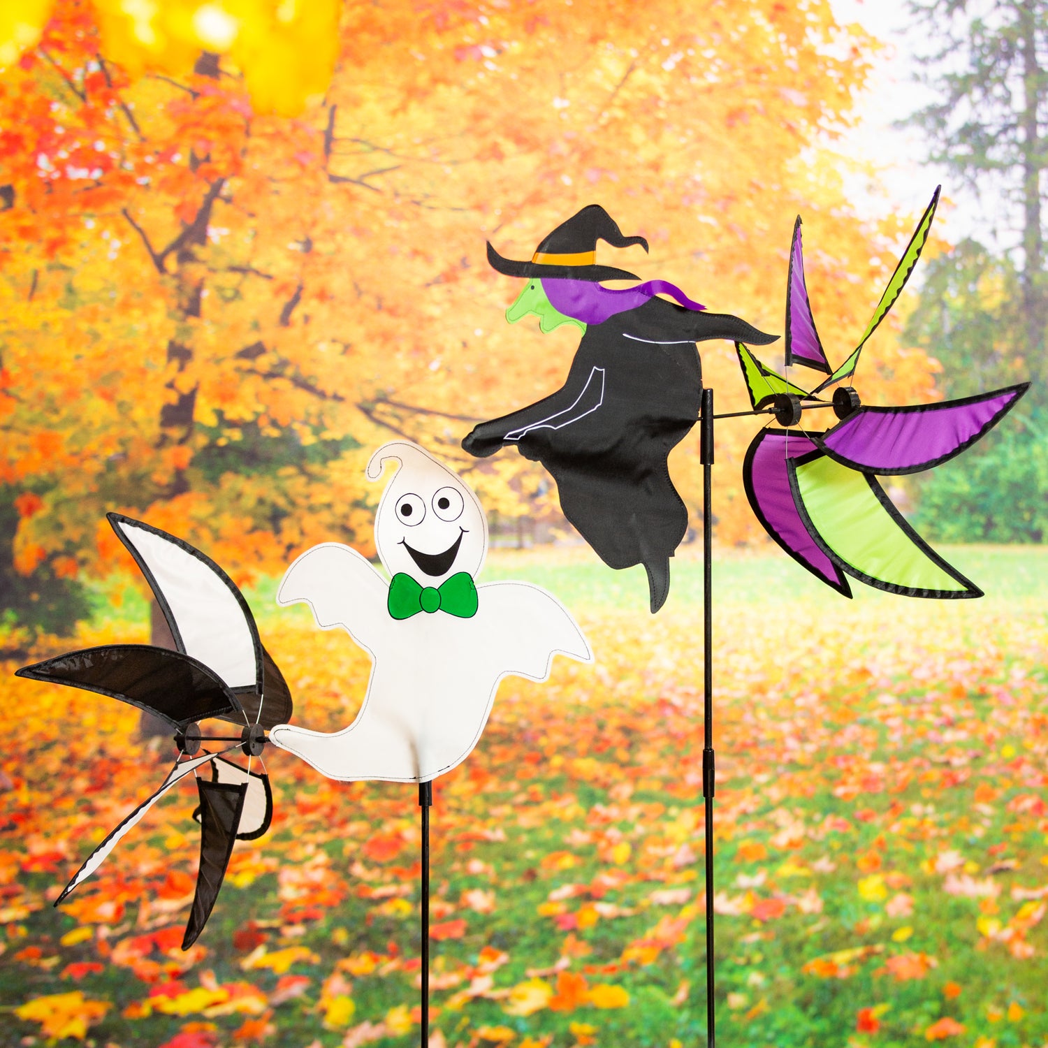 Halloween Pinwheel Spinner