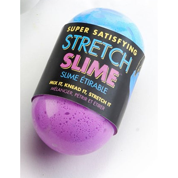 Stretchy Slime, White/Orange