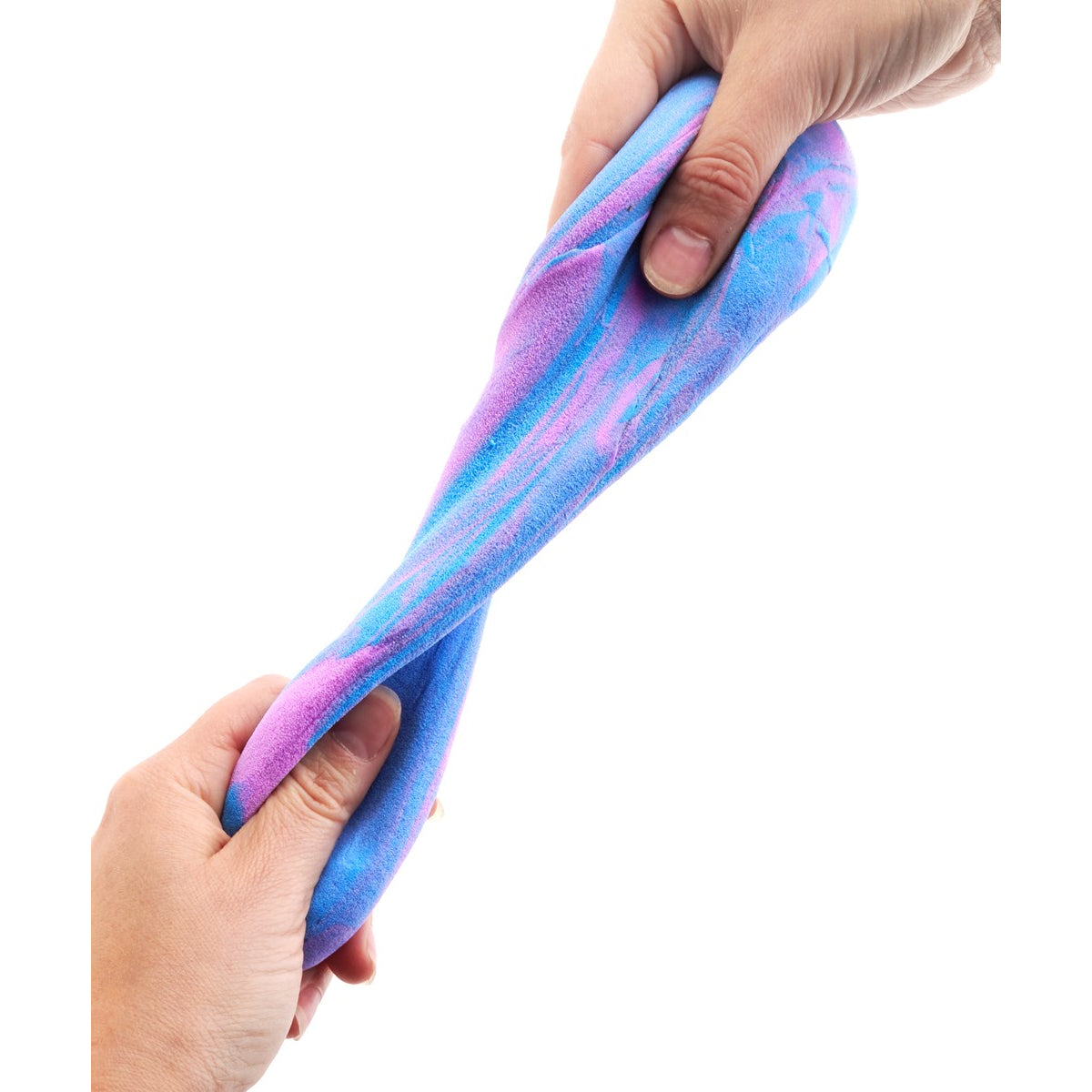 Stretchy Slime, White/Orange