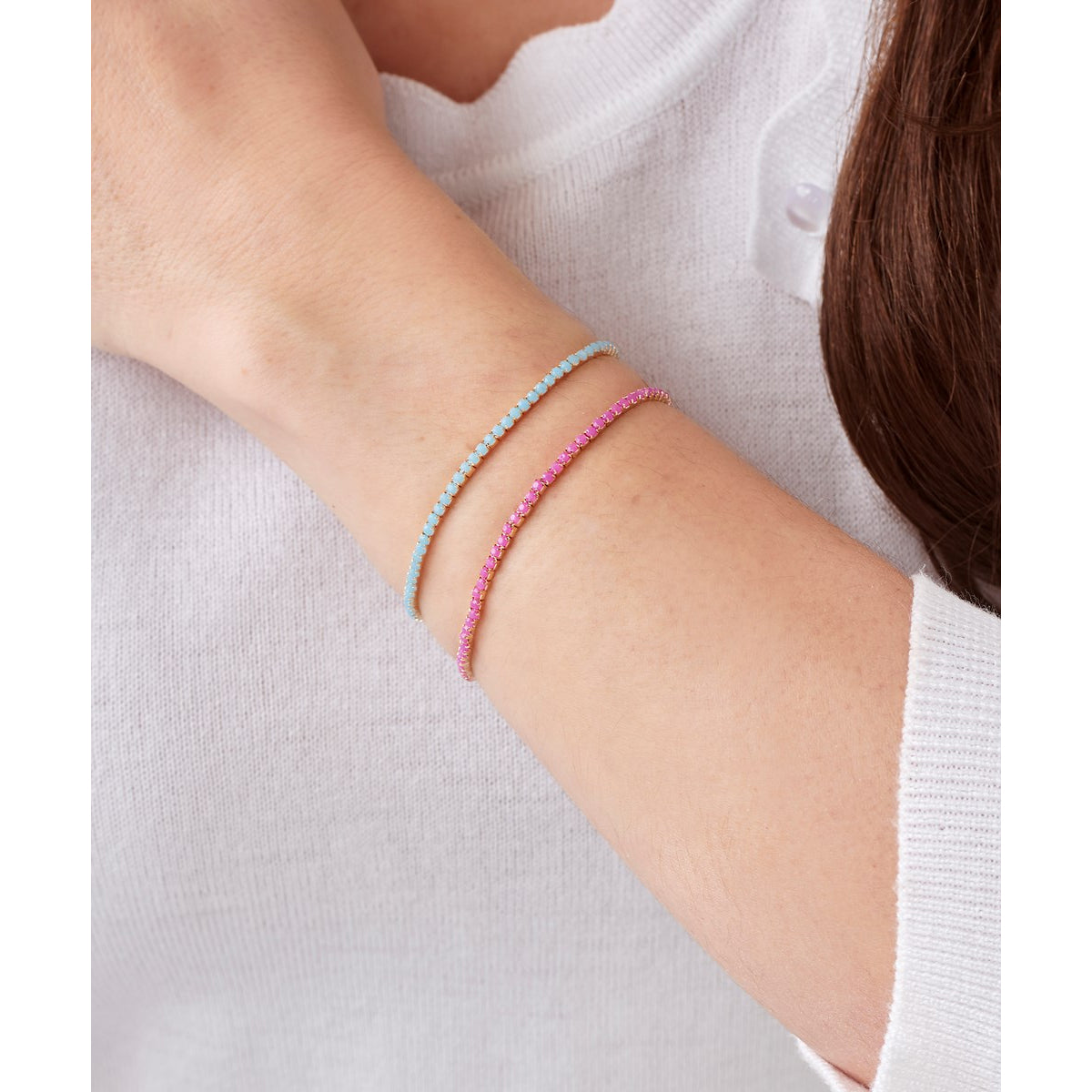 Stretchy Beaded Bracelet