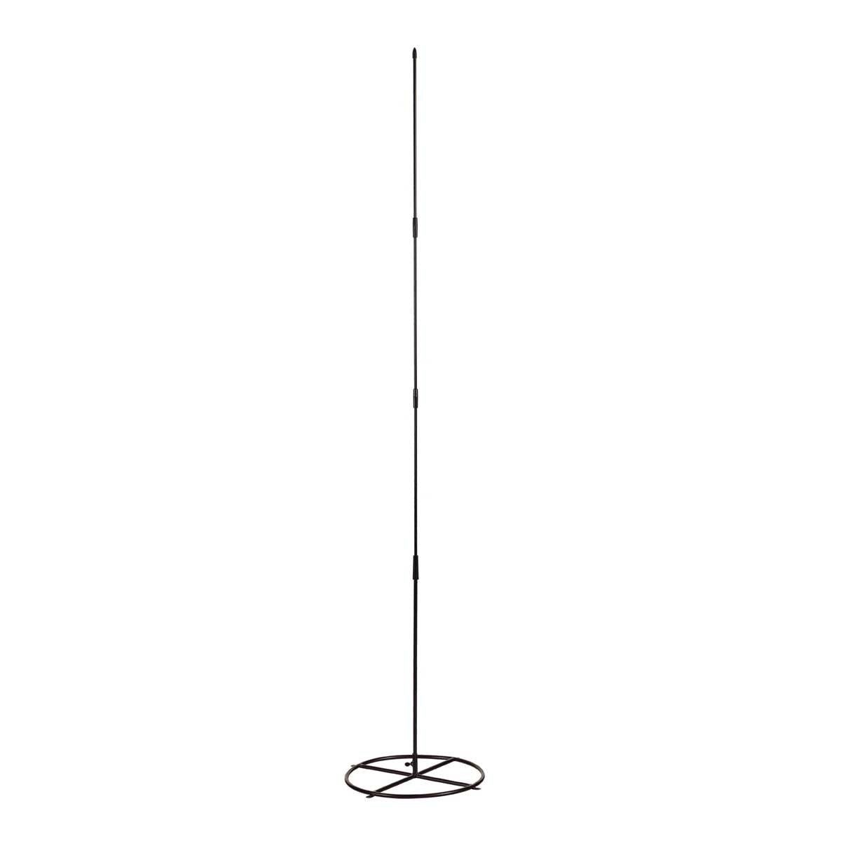 Lit Fabric Cone Tree with Color Changing Lights, 3 Asst: Red/ White/ Green