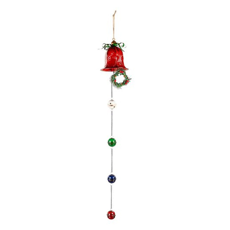Red Christmas Bell Hanging Garden Décor