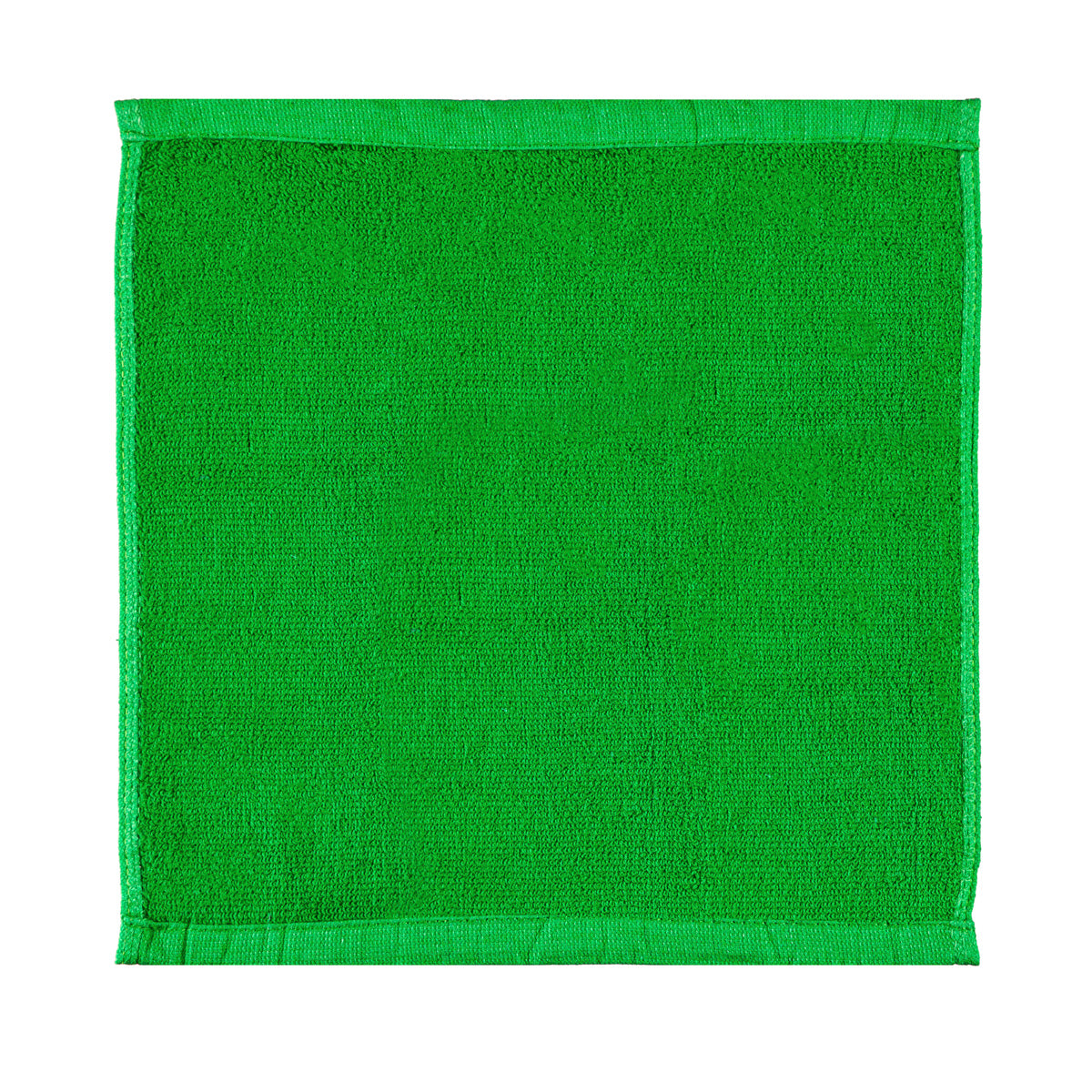 Washcloth in Christmas Tree Wrapping