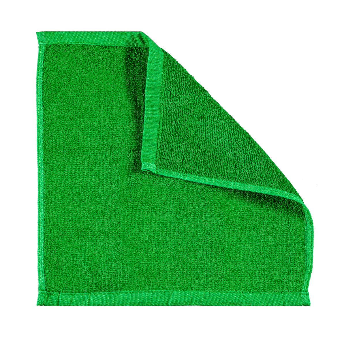 Washcloth in Christmas Tree Wrapping