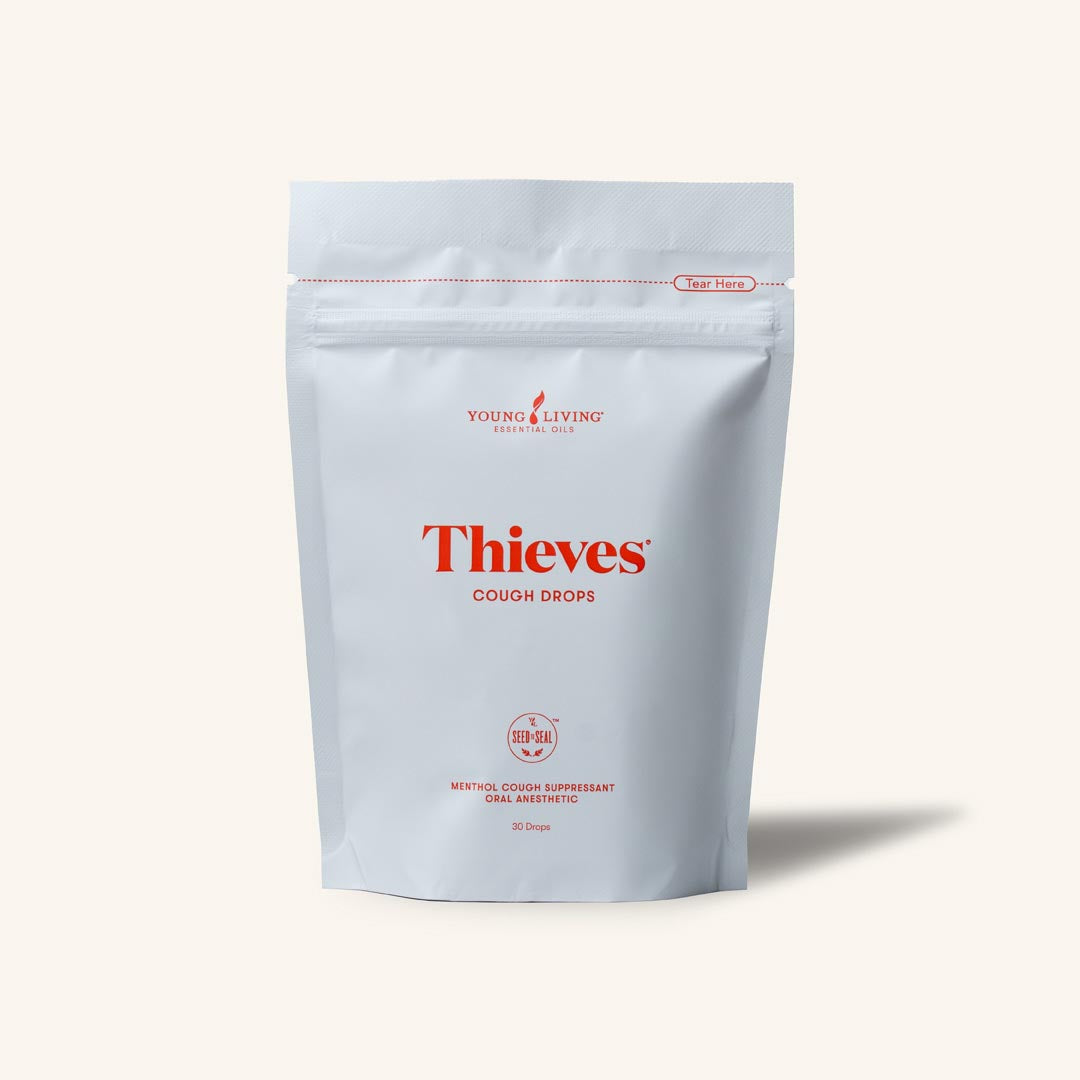 Thieves Essential Oil-Infused Cough Drops