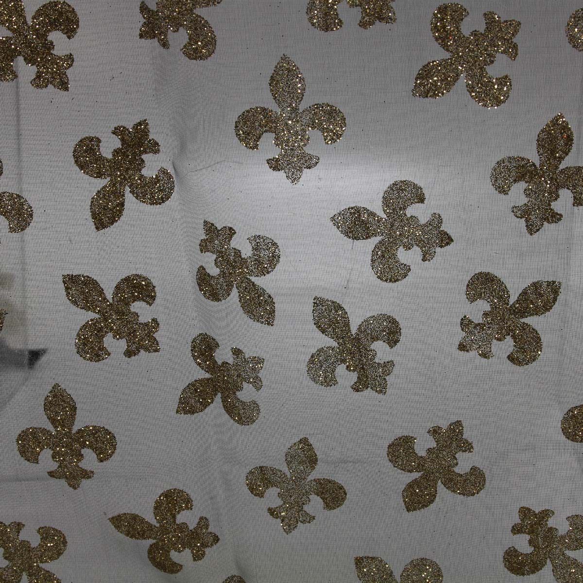 Panel Fleur De Lis Black/Gold