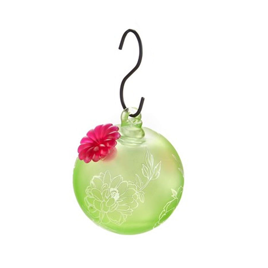 Glass Hummingbird Feeder, 4 choices
