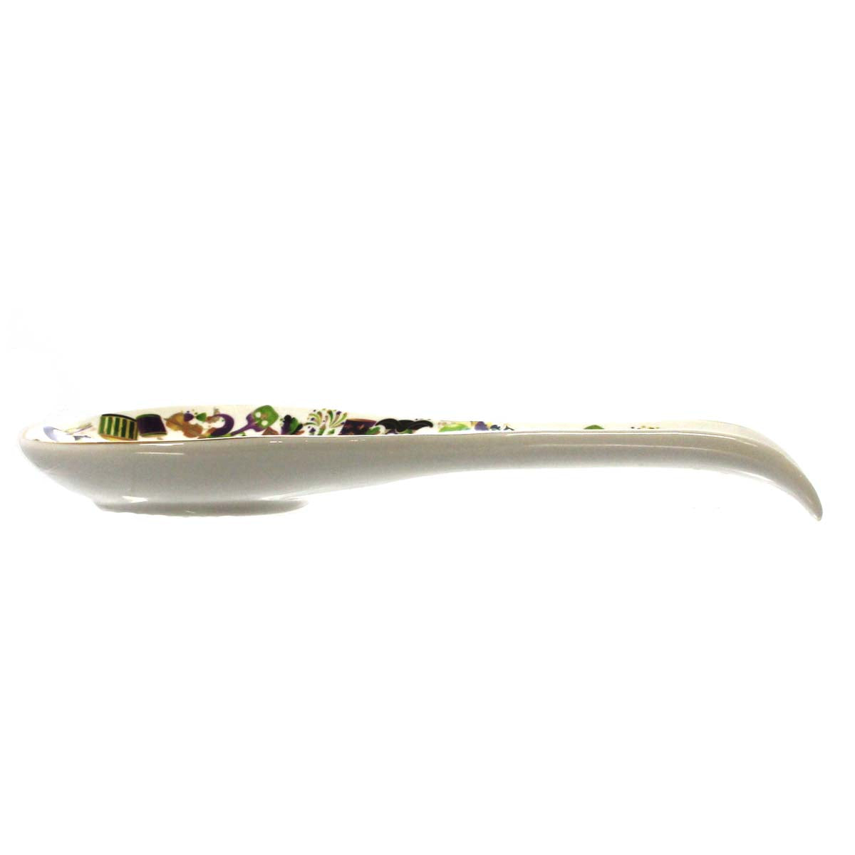 Mardi Gras Merriment Spoon Rest
