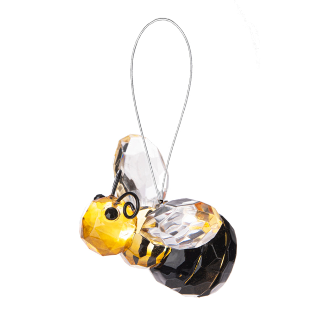 Bee Ornament, Acrylic