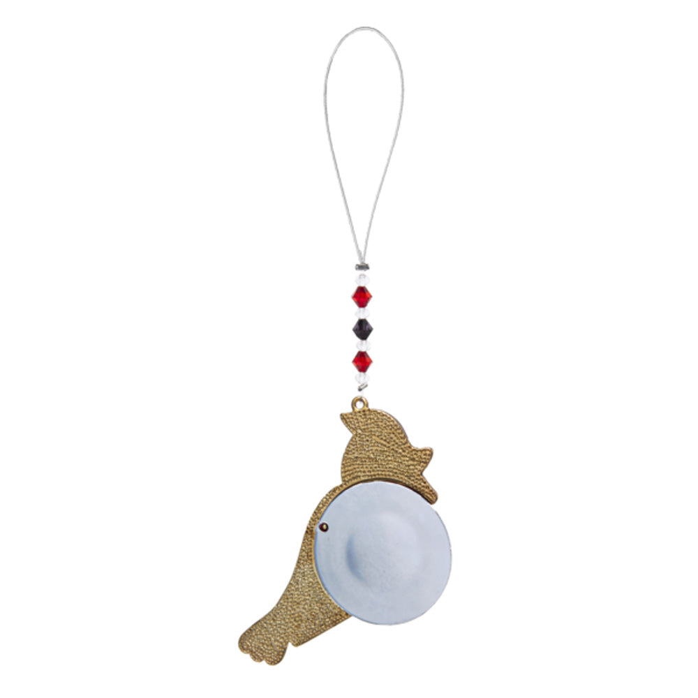 Graceful Cardinal of Comfort Ornament