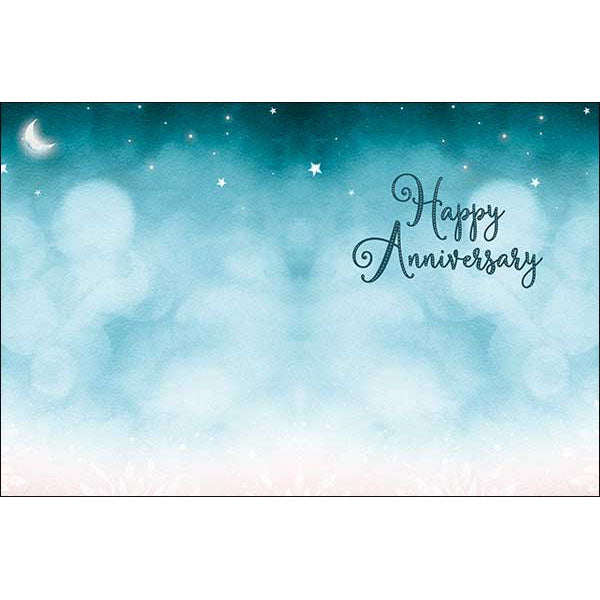 Anniversary Notions Card: I thank my lucky stars...