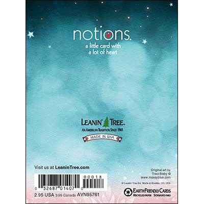 Anniversary Notions Card: I thank my lucky stars...