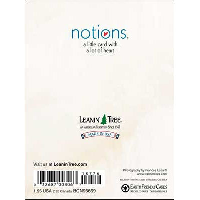 Notions Card Baby: So little, so sweet