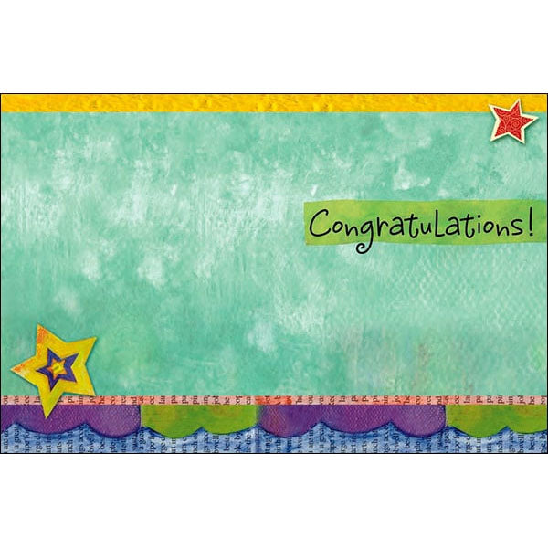 Congratulations Card: