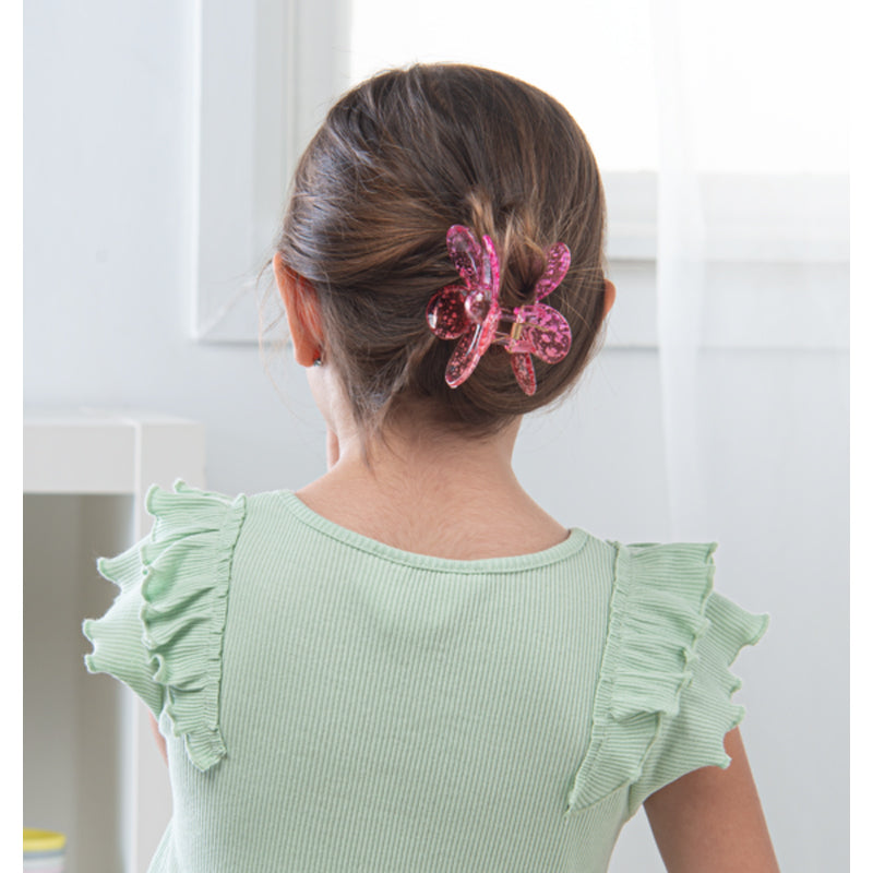 Daisy Hair Clips, 3 styles