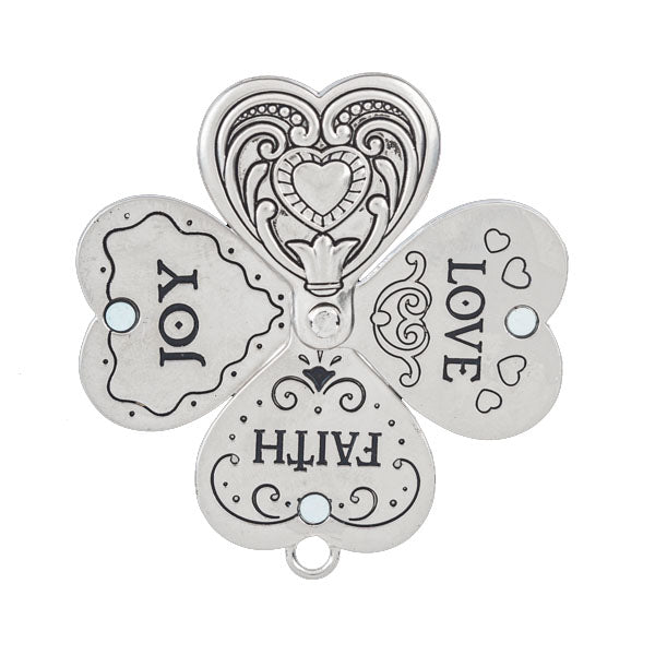 Love/Faith/Joy Charms
