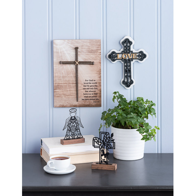 "For God So Loved..." Wall Plaque