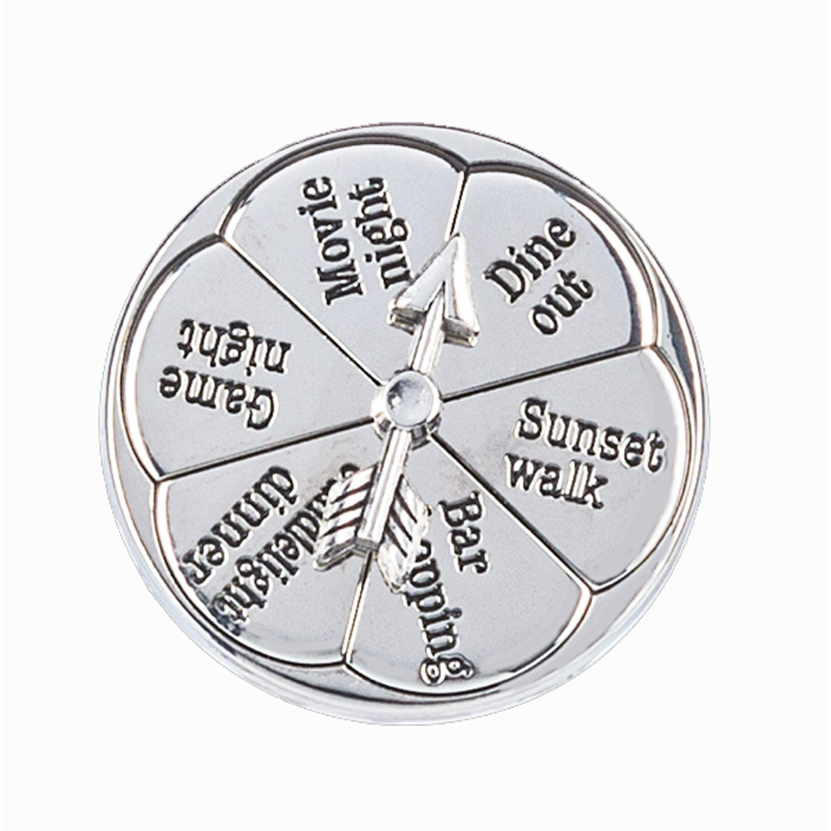 "Date Night Decider" Spinning Charm