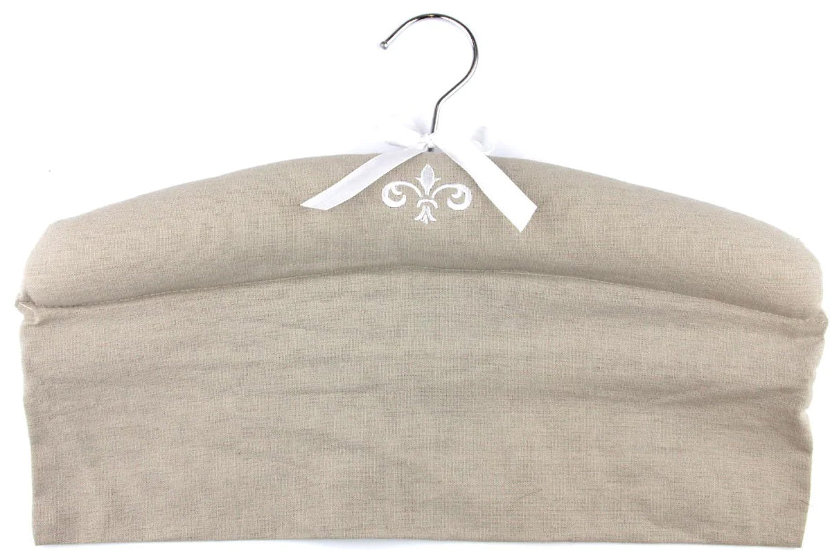 Hanger Fleur De Lis/Accessory Pocket Oat
