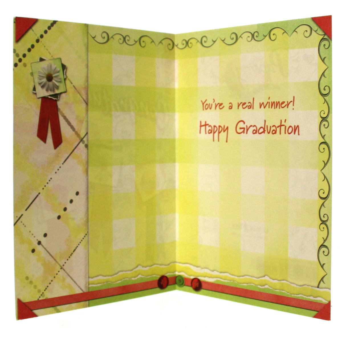 Graduation Card: Congratulations So proud of you