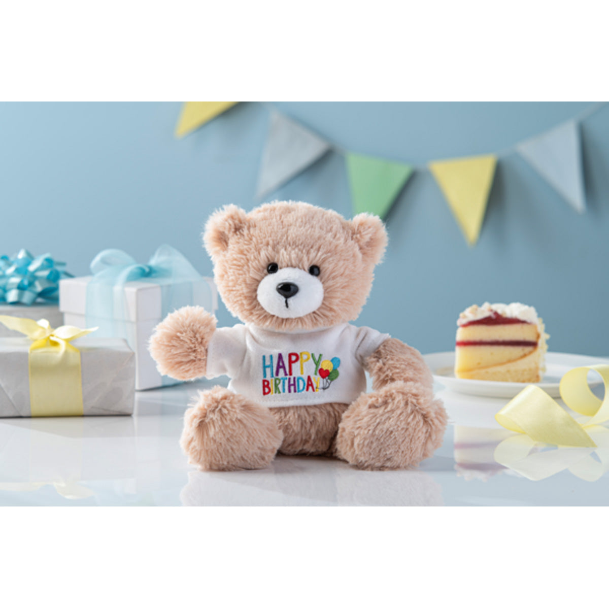 Happy Birthday T-shirt Bear