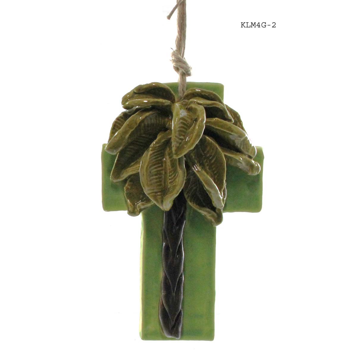 Kimberly Lang's Original Cross, Medium Green