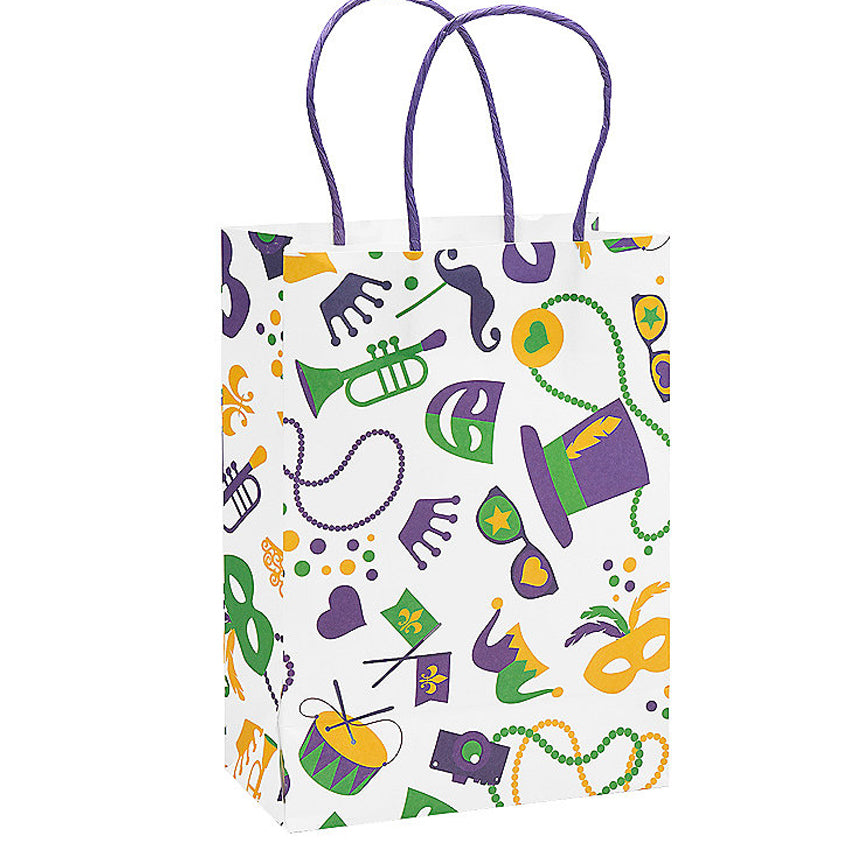Mardi Gras Gift Bag, Masks or Party