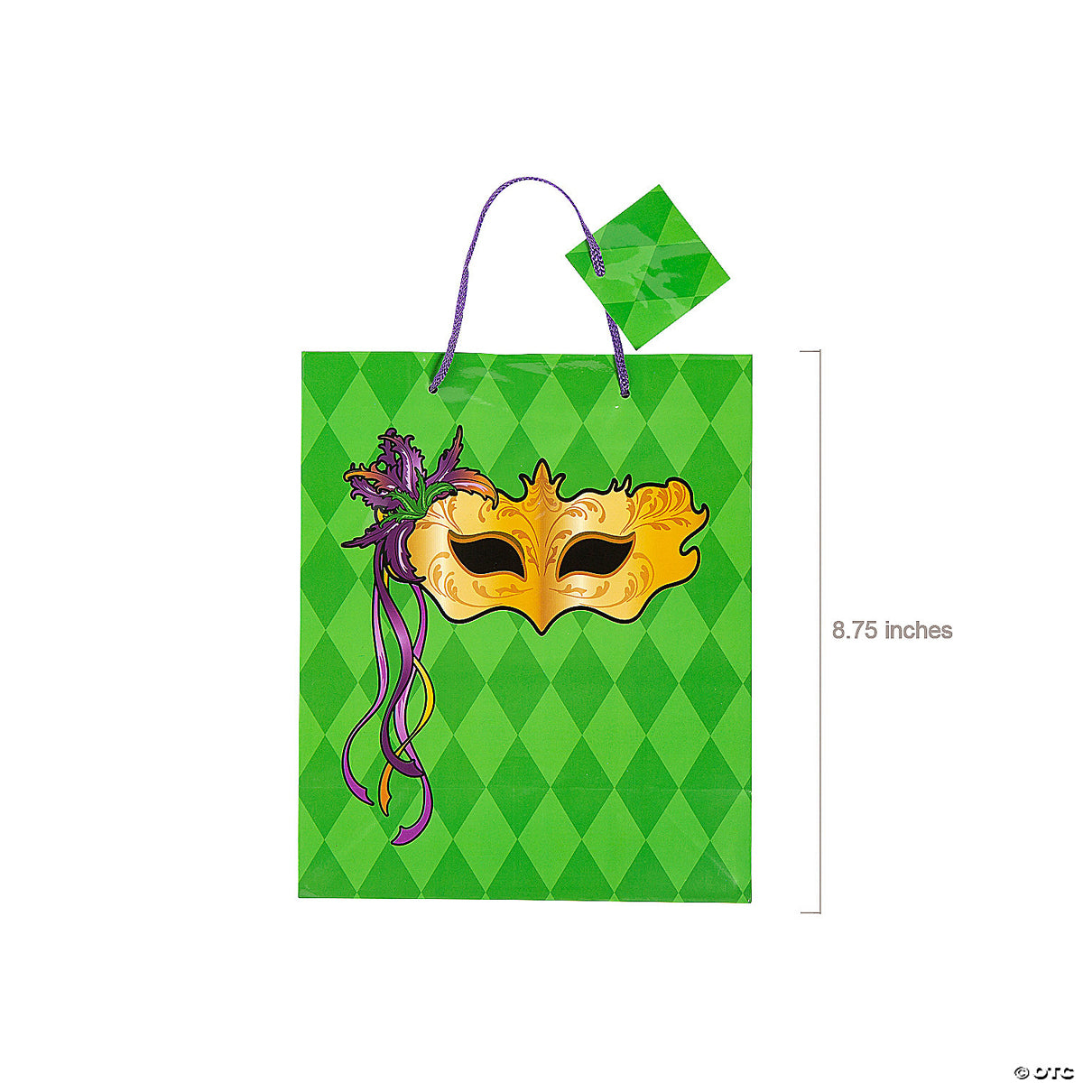 Mardi Gras Gift Bag, Masquerade