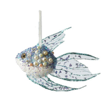 Beaded Fish Ornament, 3 choices
