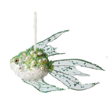 Beaded Fish Ornament, 3 choices