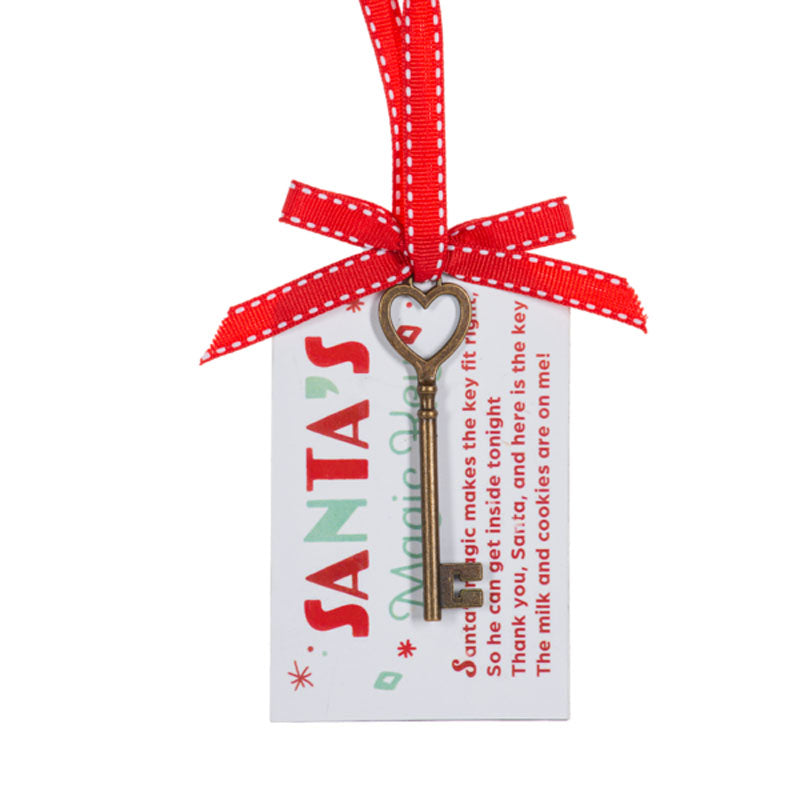 Santa's Magic Key Ornament