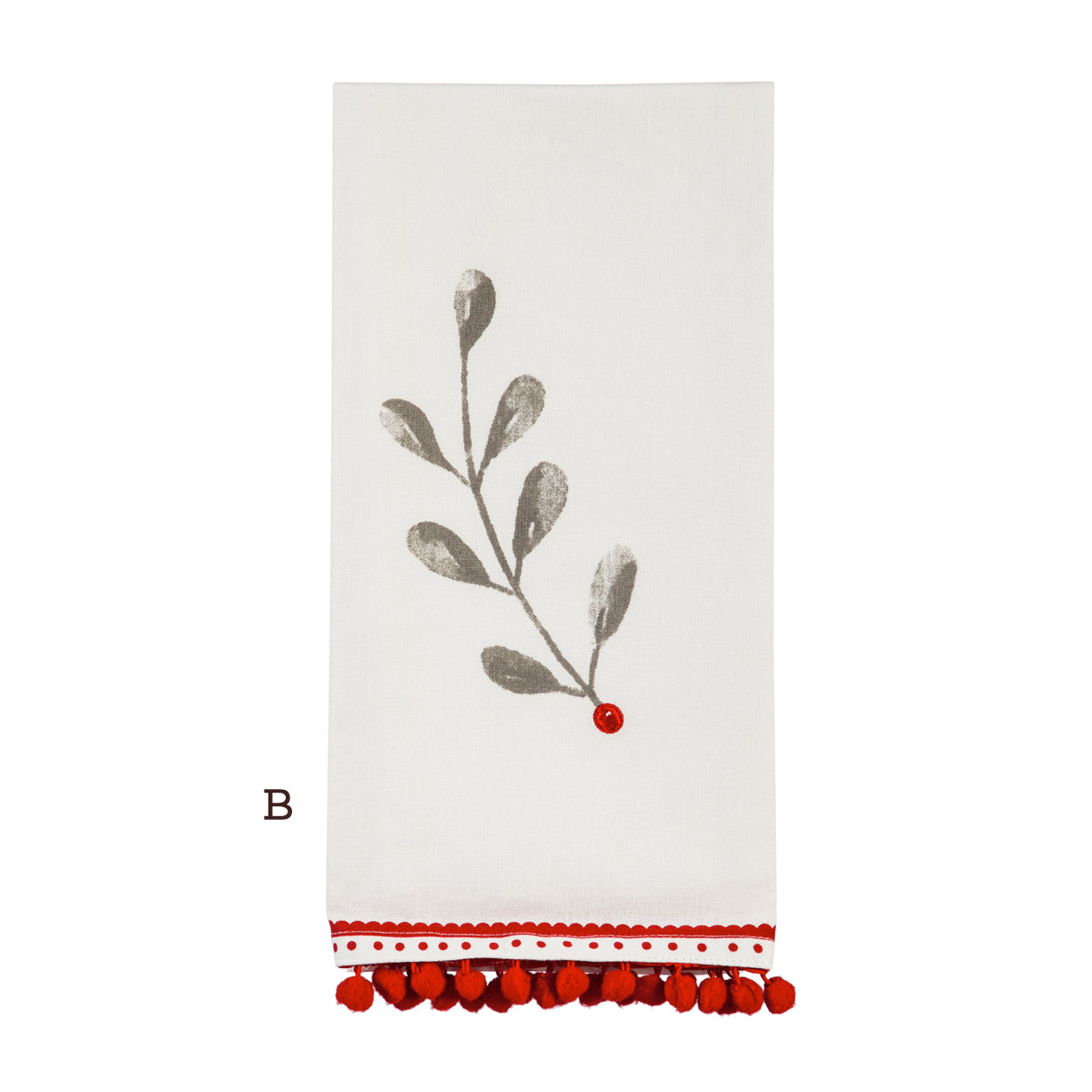 Yuletide Tea Towel, Set of 2, 4 designs