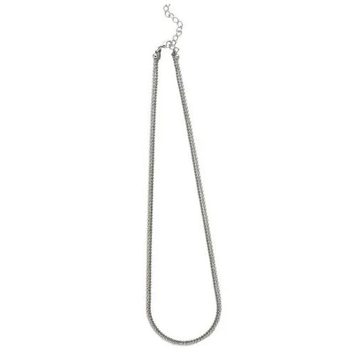 Multi Chain Necklace Copper/Silver