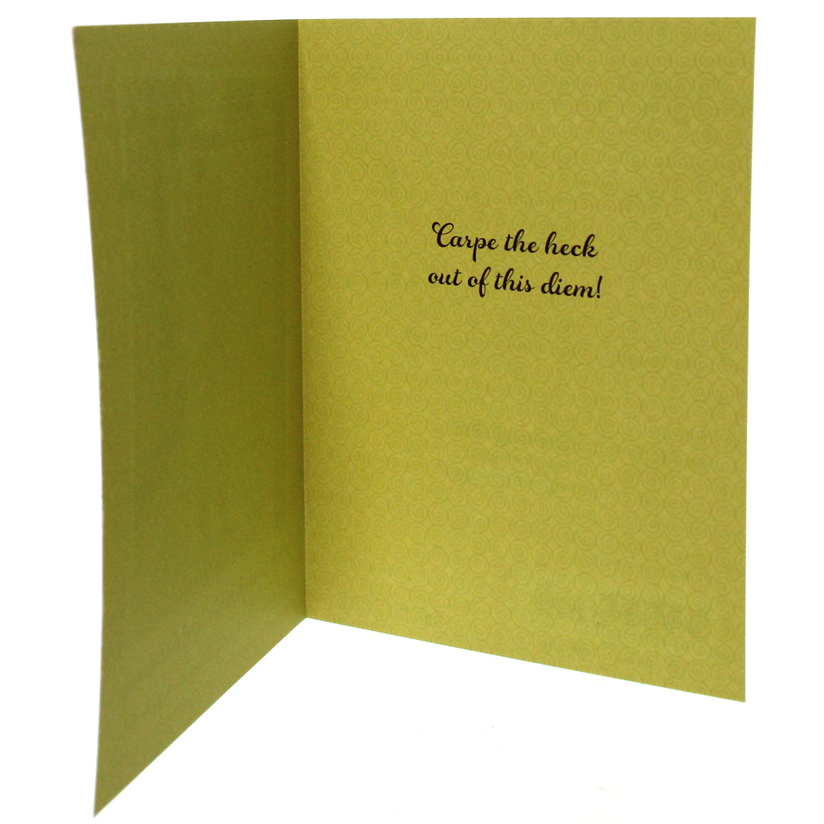 Encouragement Notelet Card: With enough coffee...