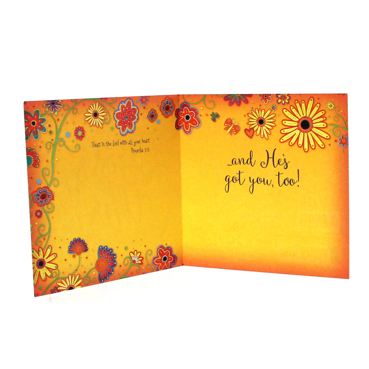 Encouragement Card Qubes: God's got this! w/Scripture