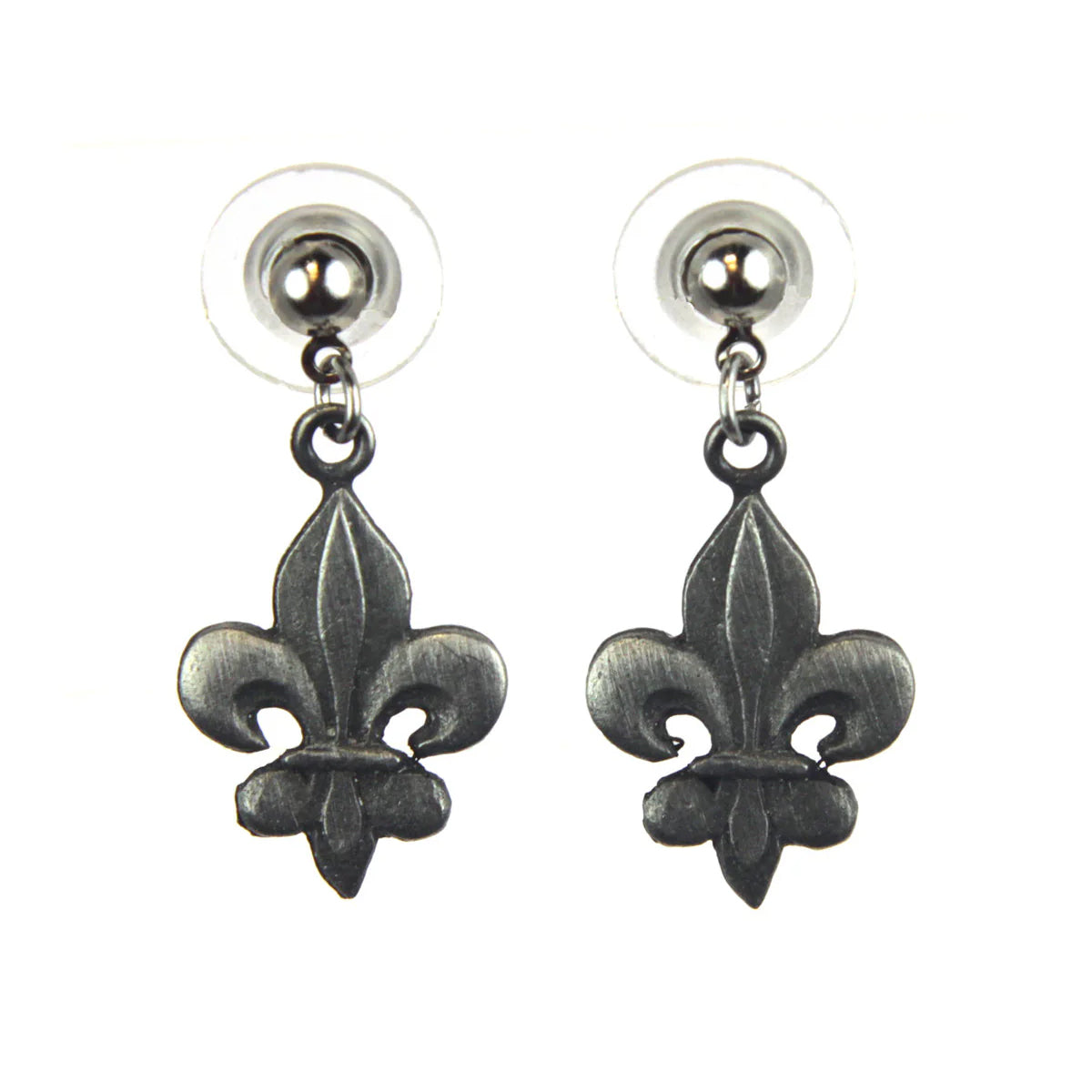 Fleur De Lis Post Earrings