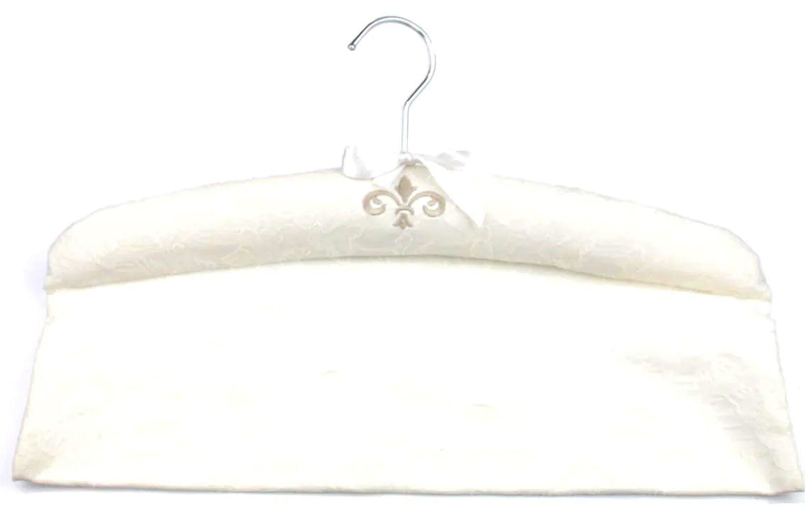 Hanger Fleur De Lis/Accessory Pocket Oat