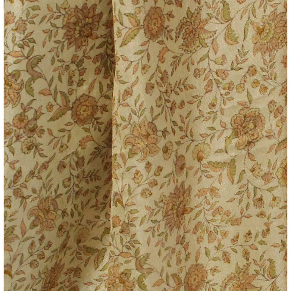 Reclaimed Sari Silk Scarf