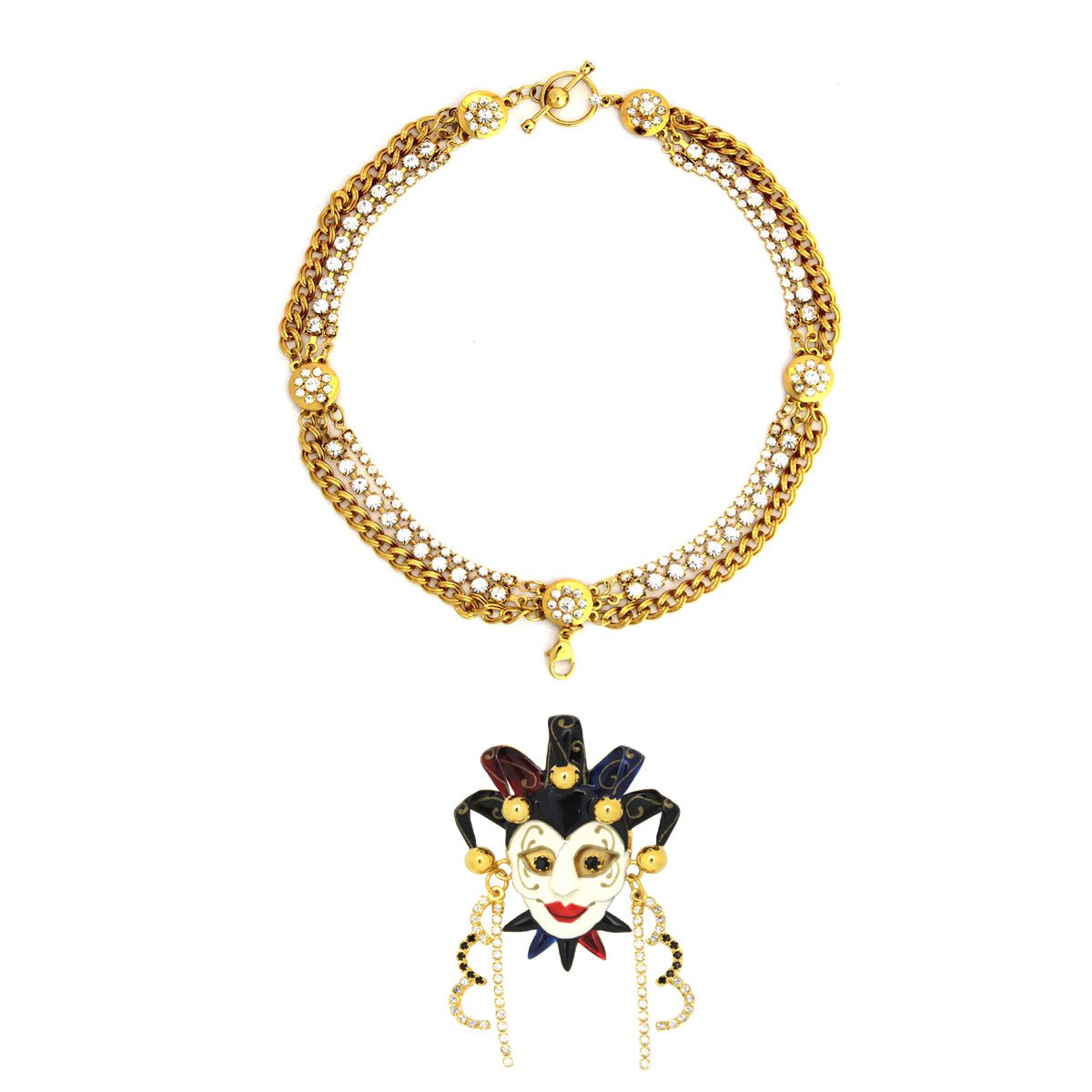 Masquerade Pin/Pendant Lunch at the Ritz