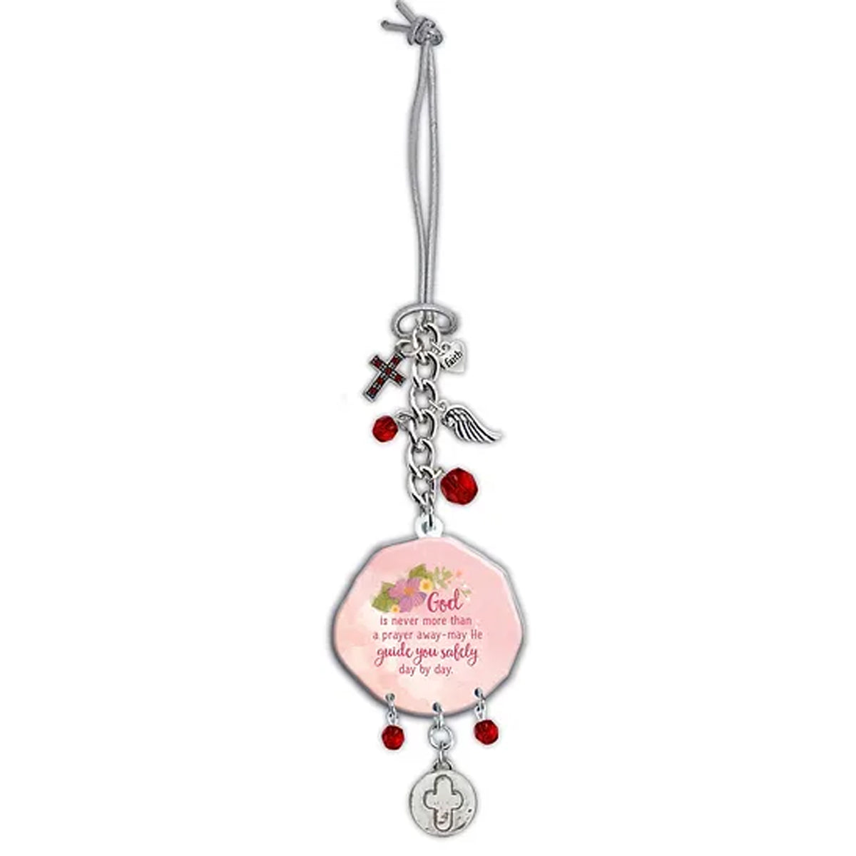 Art Metal Car Charm Bling