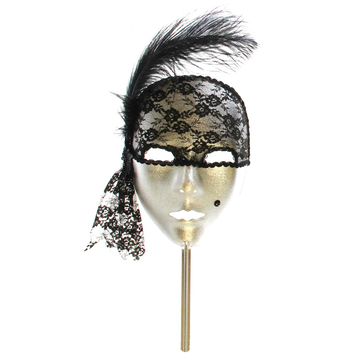 Full Face Mask on Stick