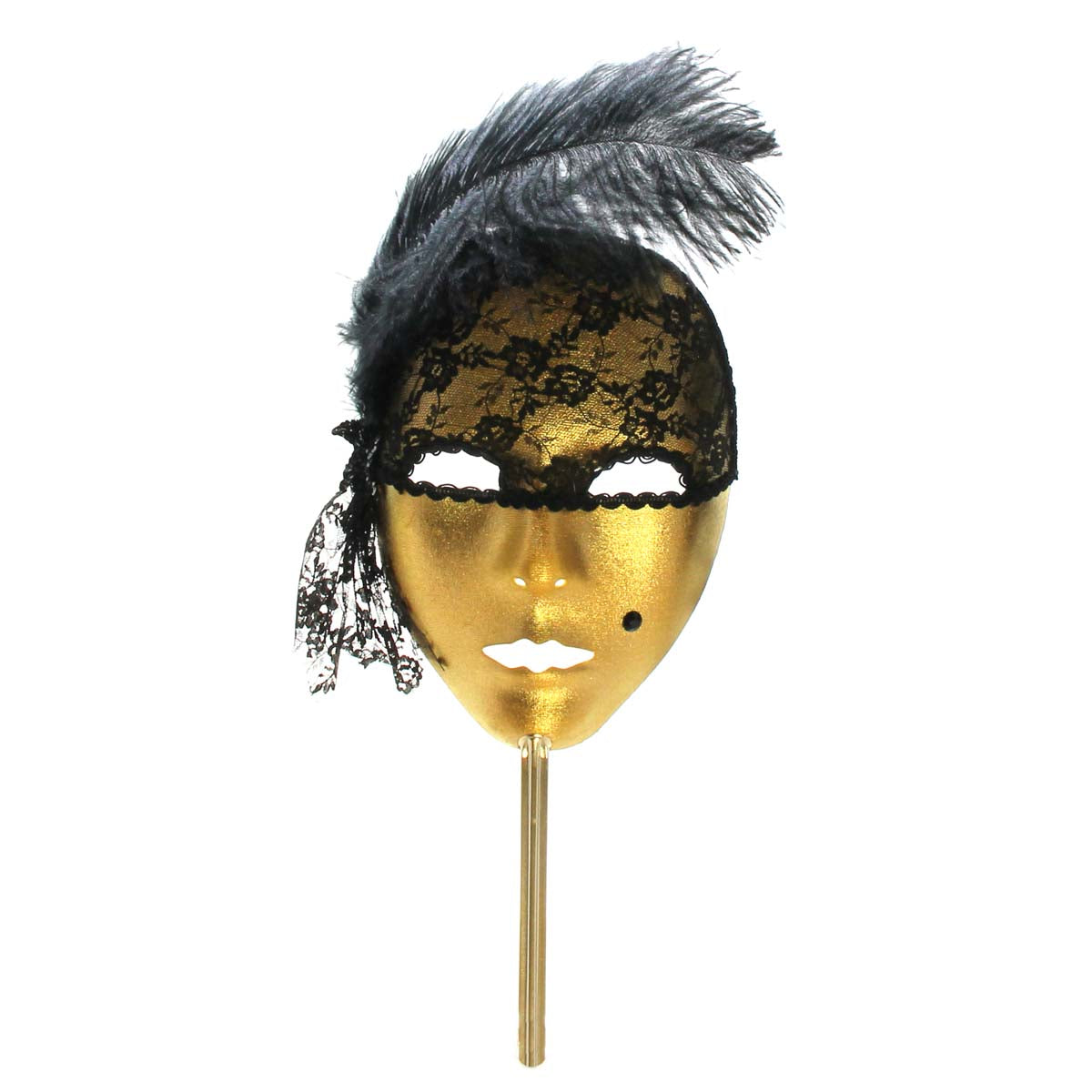 Full Face Mask on Stick