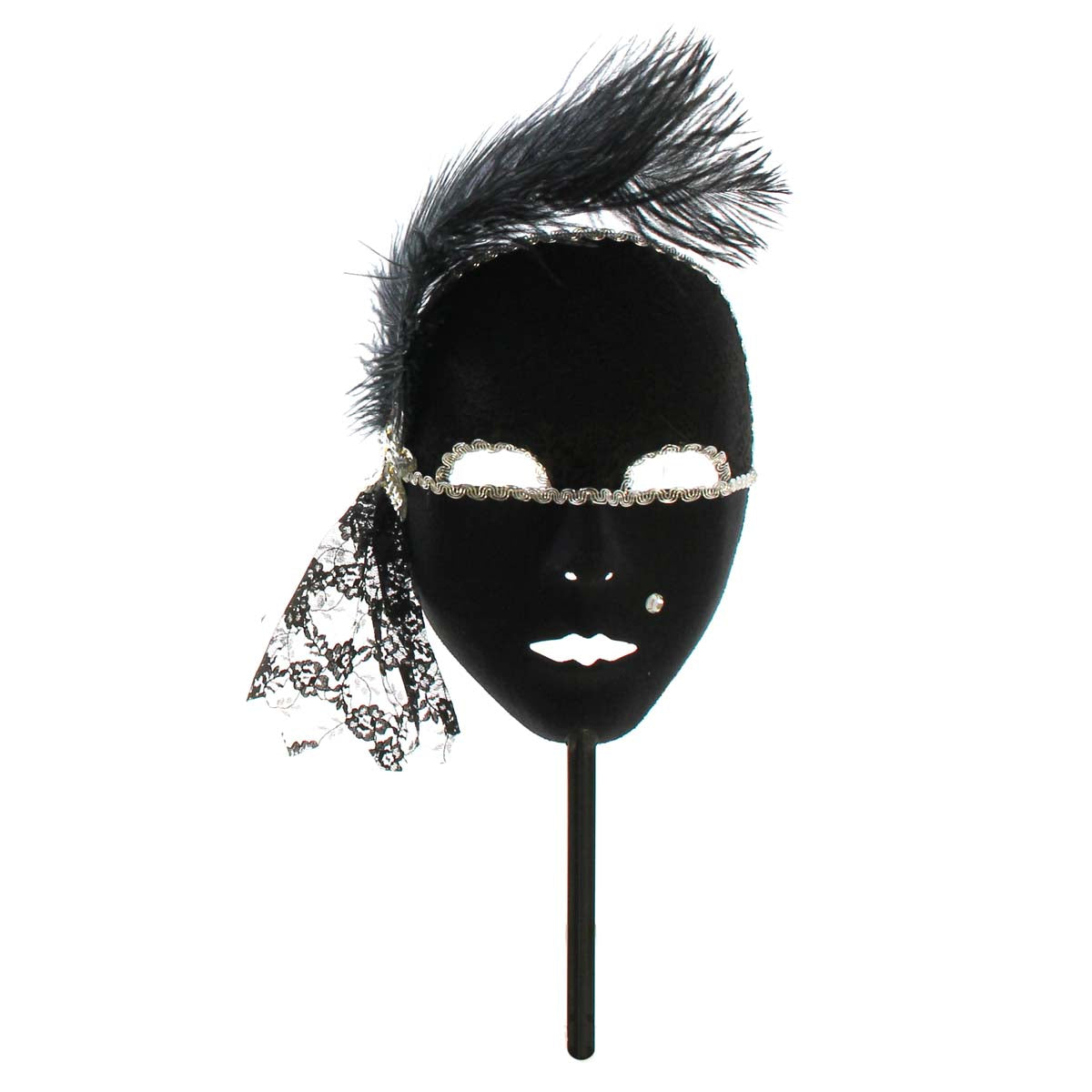 Full Face Mask on Stick
