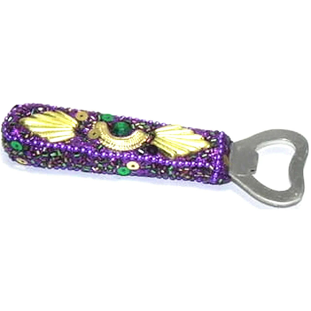 Jeweled Bottle Opener MARDI GRAS